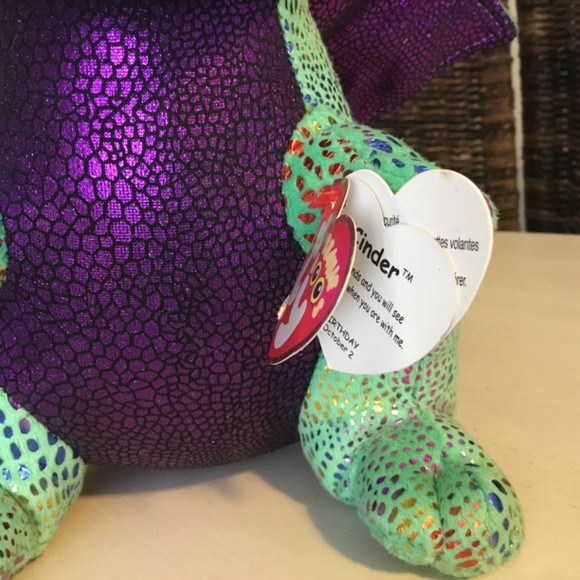 Beanie Boo Cinder dragon - Picture 3 of 9